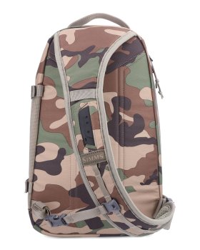 Simms Tributary Sling Pack Woodland Camo  Sonderpreis, nur solange unser Vorrat reicht!