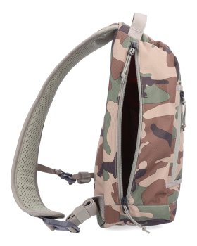 Simms Tributary Sling Pack Woodland Camo  Sonderpreis, nur solange unser Vorrat reicht!