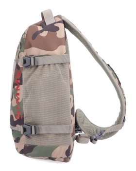 Simms Tributary Sling Pack Woodland Camo  Sonderpreis, nur solange unser Vorrat reicht!