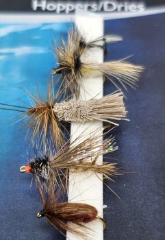 Turrall  Stillwater Hopper/Dries   Trockenfliegen- und Hopper-Set  FinestFishingFlies