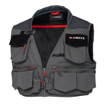 Greys Tail Fly Vest Fliegenfischerweste