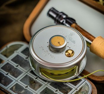 Hardy Sovereign Fly Reel 2025  Fliegenrolle  Mit der Gratis-Guideline-Fliegenschnur deiner Wahl.