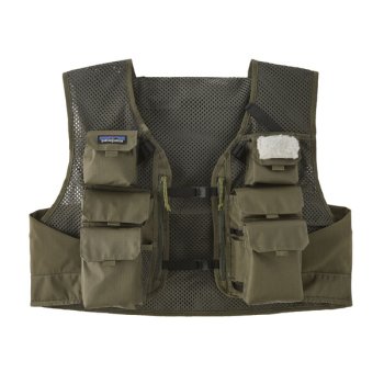 Patagonia Stealth Pack Vest Basin Green Fliegenfischerweste