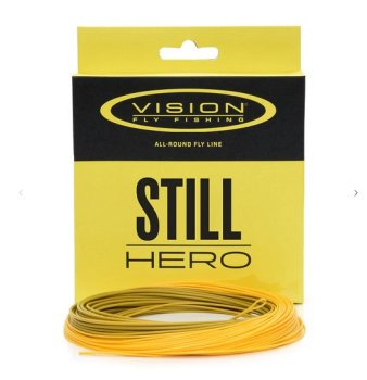 Vision Hero Still 120 WF Fly Line  Fliegenschnüre für das Stillwasser