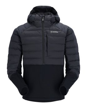 Simms ExStream Pull Over Insulated Hoody Black  Kapuzenpullover