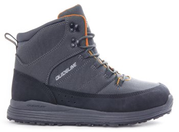 Guideline Laxa 3.0 Traction Boot 2025 Graphite Watschuhe mit Gummisohle und Spikes