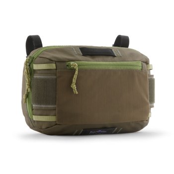 Patagonia Stealth Work Station Basin Green -Die Minimalistische Fliegenfischer-Tasche-