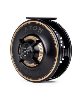 Guideline Aeon Black/Gold  Die elegante Lachsfliegenrolle aus Schweden