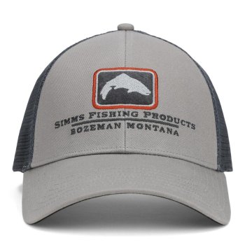 Simms Trout Icon Trucker Schirmmütze Cinder