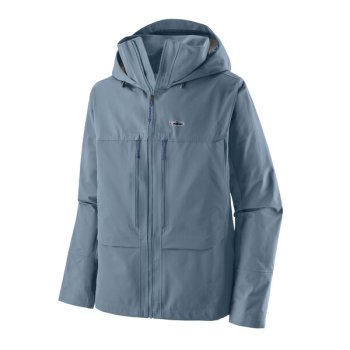 Patagonia Swiftcurrent Wading Jacket in Utility Blue (UTB)   Watjacke Modell 2025 Sonderpreis nur für kurze Zeit!