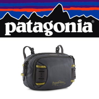 Patagonia Stealth  Switch Pack 5L in Forge Grey (FGE)   Kann als Brust-, Hüft- oder Sling-Pack getragen.