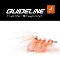 Runars CDC Reke - Orange #6 Meerforellenfliege by Guideline