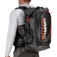 Simms G3 Guide Backpack Anvil Der wasserdichte Rucksack für Fliegenfischer