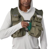 Patagonia Stealth Pack Vest Basin Green Fliegenfischerweste