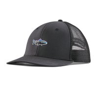 Patagonia Stand Up Trout Trucker Hat Ink Black (INBK)