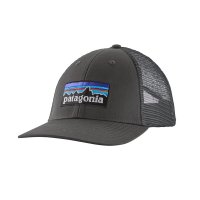 Patagonia P-6 Logo LoPro Trucker Hat Forge Grey (FGE)