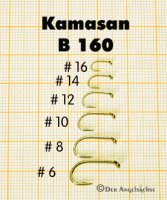 Kamasan B160 Sproat Hooks Sonderangebot 100 Haken, Nur solange Vorrat reicht!