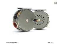 Hardy 1912 Perfect Fly Reel  Fliegenrollen 2025  Mit der Gratis-Guideline-Fliegenschnur deiner Wahl.