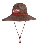 Simms Cutbank Sun Hat Chestnut  Sonnen-Stroh-Hut