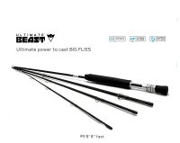 ArcticSilver UltimateBEAST  with/without SWITCH-FLEX HANDLE Ultimate power to cast BIG FLIES Sonderpreis nur bis 31.12.2024 Fliegenruten für die Großfisch-Jagd