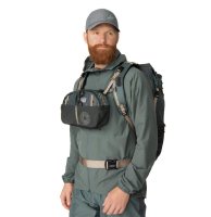 Guideline ULBC Waistbag 3 Charcoal/Algae Green 	Die Gürteltasche zum Fliegenfischen