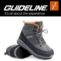 Guideline Laxa 3.0 Felt Boot 2025 Graphite Watschuhe mit Filzsohle