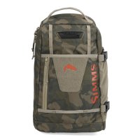 Simms Tributary Sling Pack Regiment Camo Olive Drab    Das Sling Pack zum Fliegenfischen