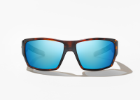 Bajio Vega Dark Tort Matte Blue Mirror PC +2,50  Die Polarisationsbrille mit optischer Korrektur