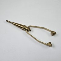 Ceramic Bobbin Holder Gold  Premium-Spulenhalter mit dem praktischen, langen Griffstück