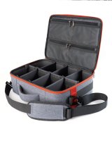 Guideline Reelbag S Die praktische Guideline-Rollentasche in Grau Melange