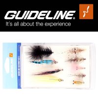 Seatrout Kit  9 fängige Meerforellenfliegen by Guideline  Sonderpreis nur für kurze Zeit.