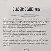 Guideline Classic Scandi Body  Der perfekte Multi-Tip-Schusskopf aus Schweden.