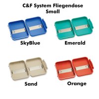 C&F Design Universal System Case Small  Systemfliegenbox Small