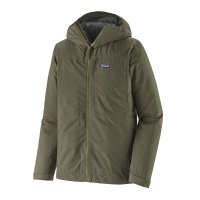 Patagonia Ms Bolder Fork Rain Jacket Basin Green   Eine zuverlässige, leichte Regenjacke zum Fliegenfischen.  Sonderpreis nur für kurze Zeit!