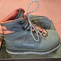 Simms Tributary Boot Watschuh Carbon (Filz- und Gummi-Sohle zur Auswahl)   Ausverkauf, bitte beachte es sind nur noch begrenzte Stückzahlen vorrätig!