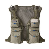 Patagonia Stealth Convertible Vest in River Rock Green (RVGN) Diese Fliegenfischer-Weste passt immer!