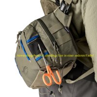 Patagonia Stealth Switch Pack 9L in Forge Grey (FGE)  Der äußerst praktische Hüft- bzw. Sling-Pack.