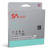 Scientific Anglers Spey Lite Skagit Integrated Fliegenschnur Floating Für Einhand-, leichte Zweihand-Fliegenruten und größere Fliegen.